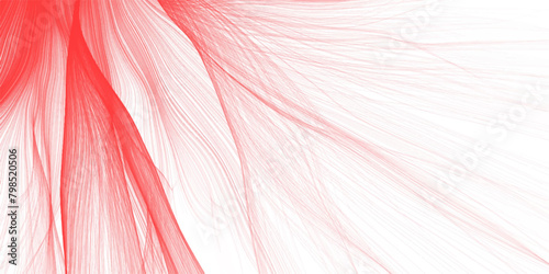 Abstract wave line hair texture line art background.