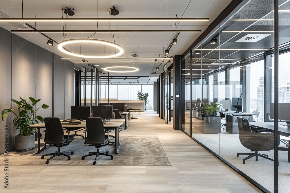 The Art of Lighting: Redefining Corporate Spaces with Neutral Tones The Art of Lighting: Redefining Corporate Spaces with Neutral Tones