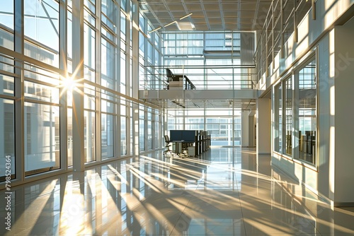 Sunlit Efficiency: The Influence of Natural Light on Modern Office Design