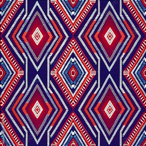 Wallpaper Mural traditional thai style fabric Torontodigital.ca