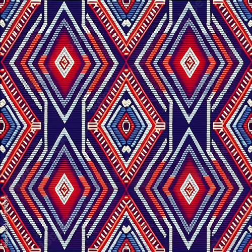 Wallpaper Mural traditional thai style fabric Torontodigital.ca