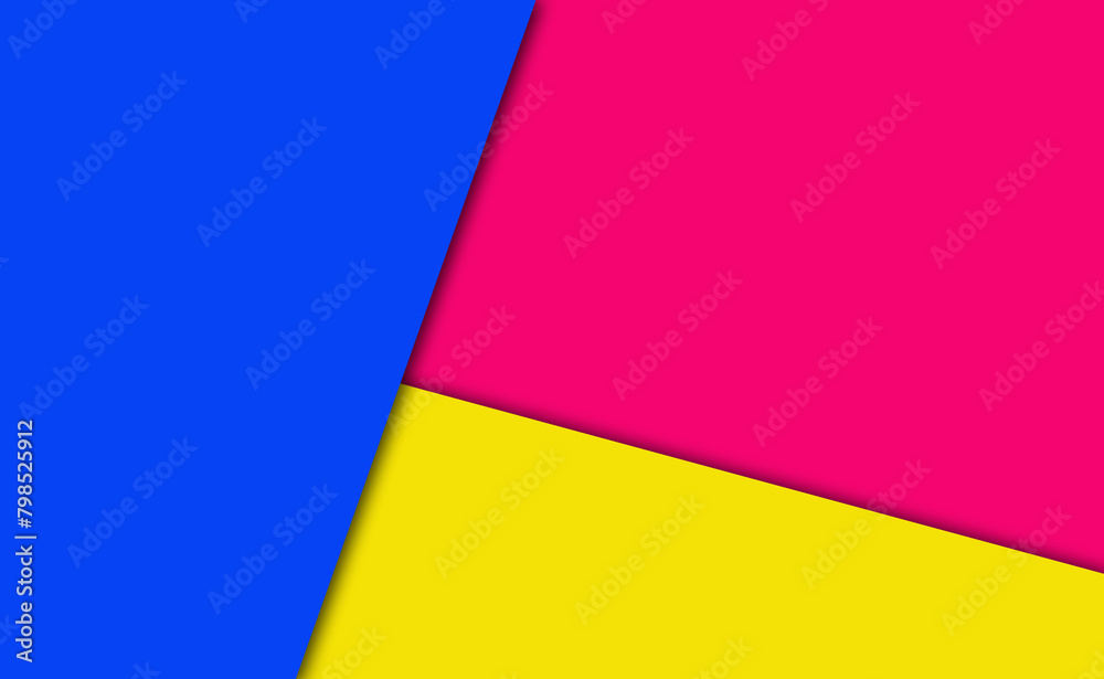 Fototapeta premium three color background