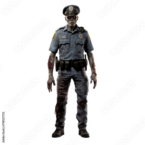 zombie police