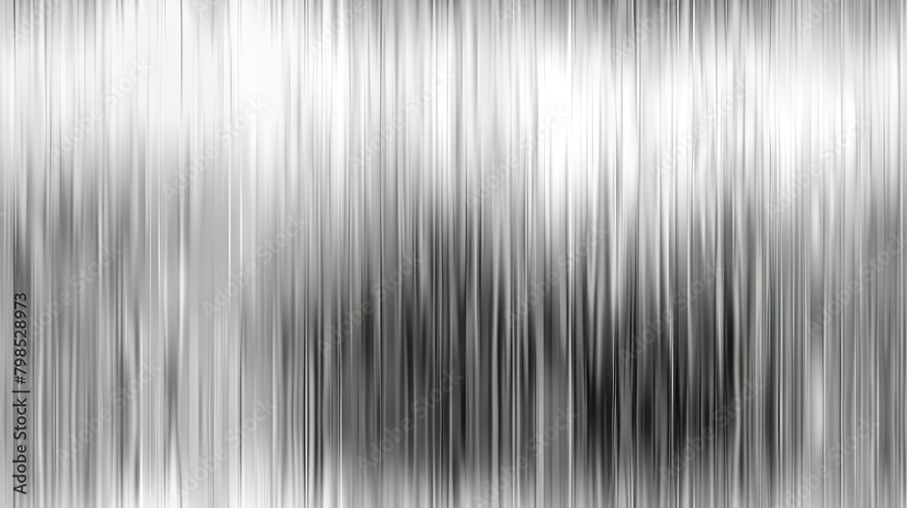 Obraz premium Panoramic metal texture, steel silver background