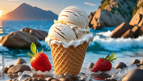 Sundae Delights: 14 Irresistible Ice Cream Creations"