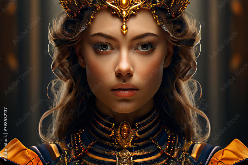 Princess and Queen, Blackened Princess and Queen,. ai, generative, 생성형 Princess and Queen, Blackened Princess and Queen,. ai, generative, 생성형