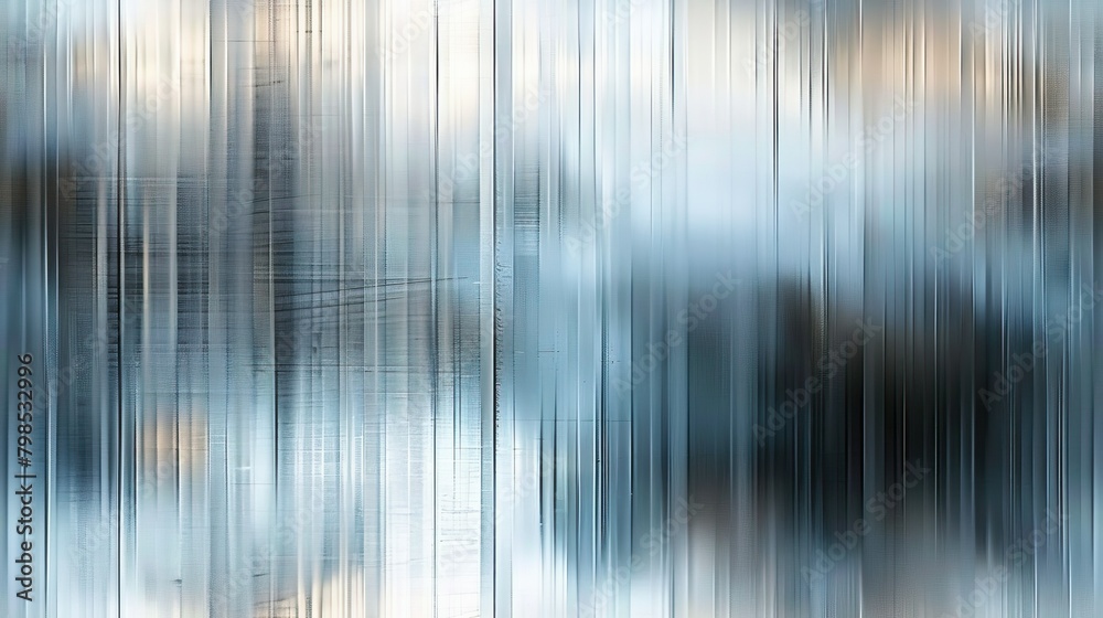 Panoramic metal texture, steel silver background