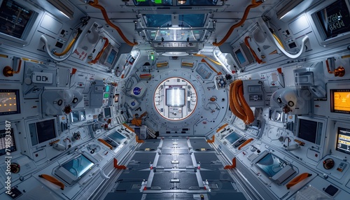 Shuttle Crew Activities, Capture the daily routines and tasks of astronauts inside the space shuttle