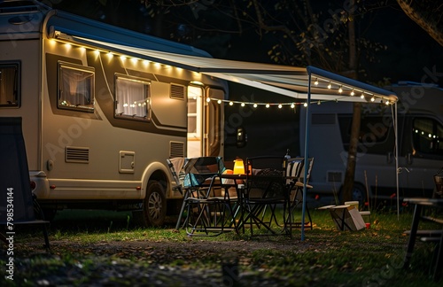Travel Trailer Caravaning