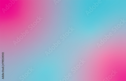 Background design with blue and pink gradient colors
