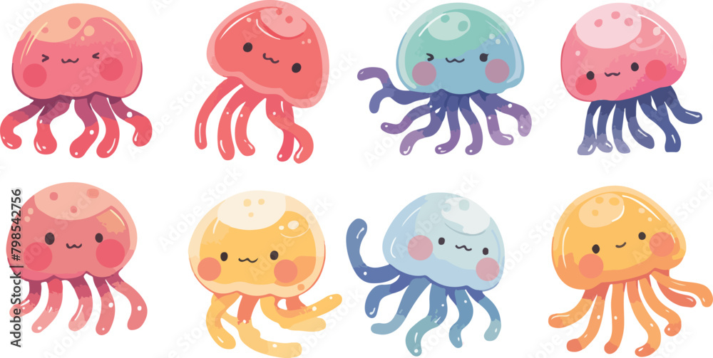 jellyfish clipart vector for graphic resources jellyfish clipart vector for graphic resources