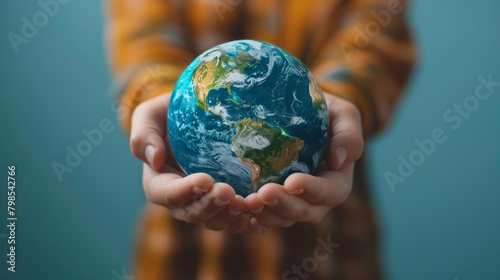 Our hands can make a difference. Let's work together to protect our planet.