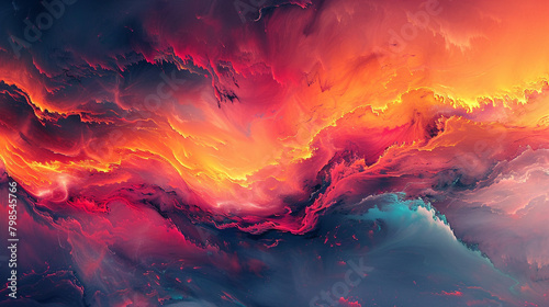 Abstract wallpapers offer a canvas for unique expression.