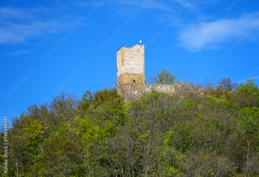 Sagenhafte Burg Gleichen in Thüringen