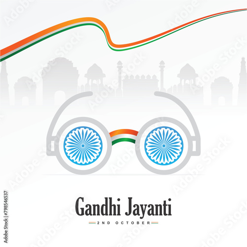 Gandhi Jayanti Poster Social Media