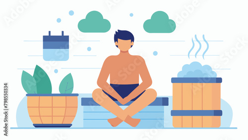 With regular sauna sessions youll notice a clearer complexion and a healthy glow as your skin is cleansed from within..