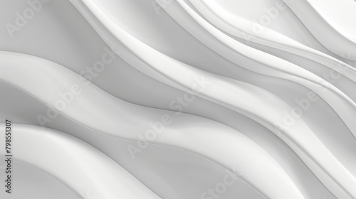 Flowing white patterns, perfect for sophistication and decor themes.