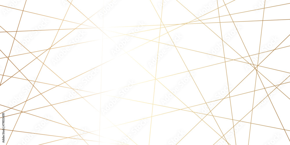 Luxury premium shiny golden lines on dark black background. Geometric luxury golden banner, template, t-shirt design. Vector, illustration Luxury premium shiny golden lines on dark black background. Geometric luxury golden banner, template, t-shirt design. Vector, illustration