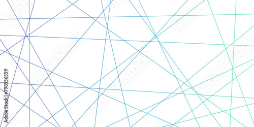 Seamless luxury geometric premium blue random chaotic lines on transparent background. Luxury banner presentation blue line vector, illustration.