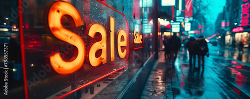 Bold typography makes these "Sale" banners stand out.
