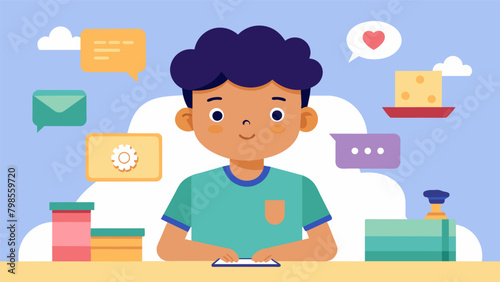 A video interview with a child who just had their first craft sale talking about their inspirations challenges and lessons learned while making
