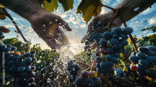 The wine industry encompasses the intricate process of grape cultivation, harvesting, fermentation, culminating in the production of exquisite wines that reflect the unique terroir of their origin.