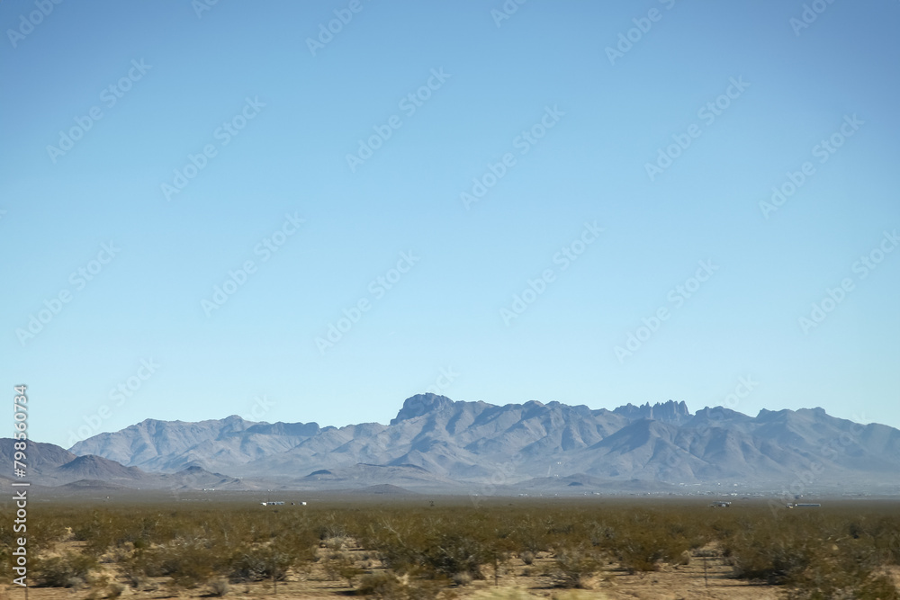 View of landscape in Grand Canyon National Park at USA View of landscape in Grand Canyon National Park at USA