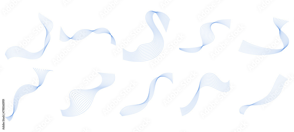 Wavy Line Bundle Wavy Line Bundle
