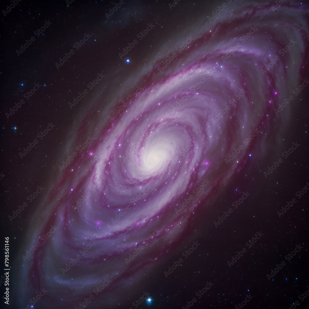 purple spiral galaxy purple spiral galaxy