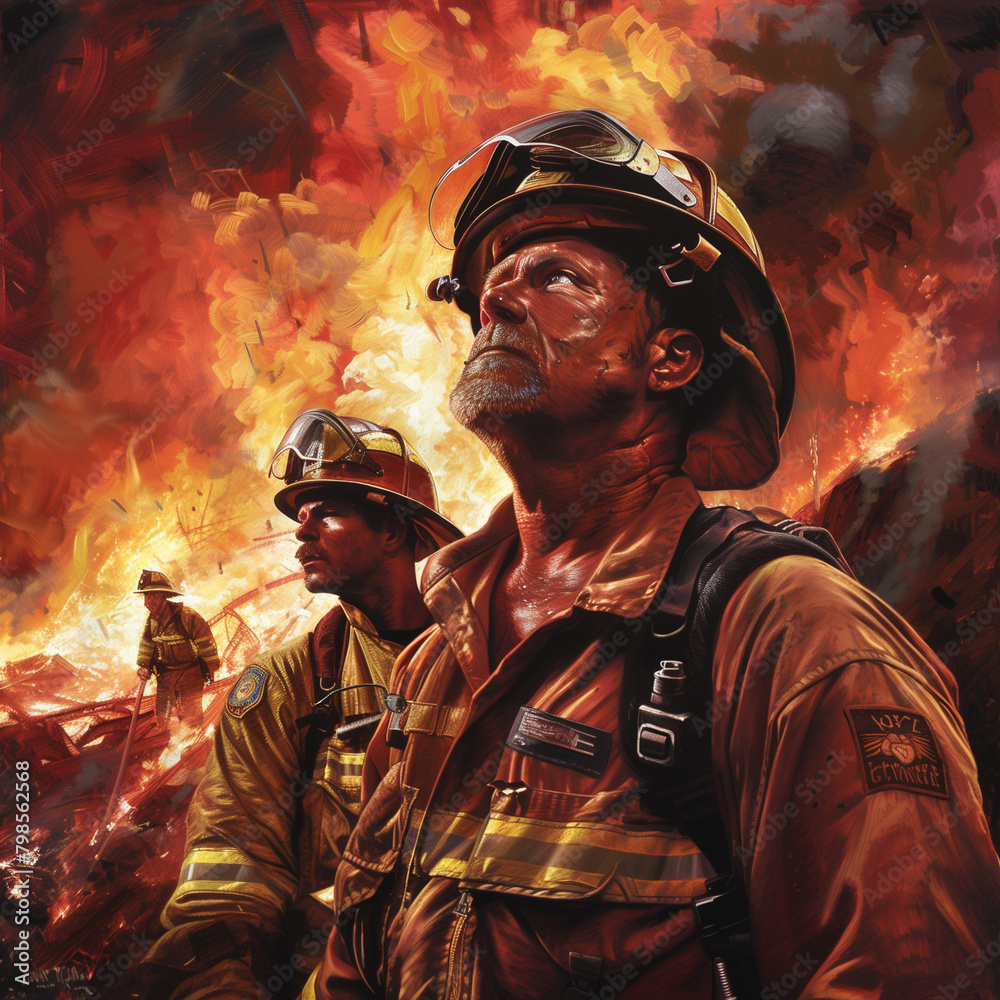 firefighters firefighters