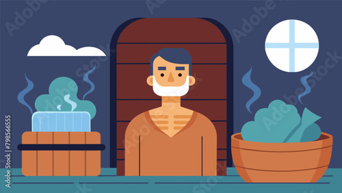 The combination of heat and steam in the sauna can also assist in clearing the sinuses and reducing nasal congestion promoting improved respiratory.
