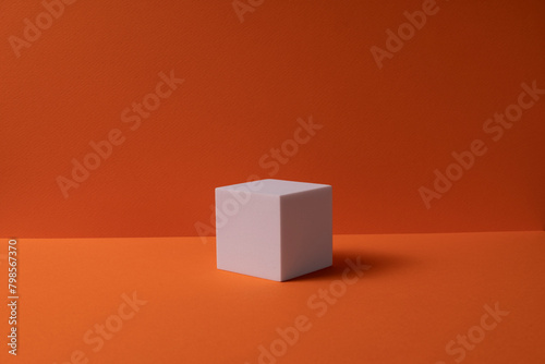 stand 3d geometric shape