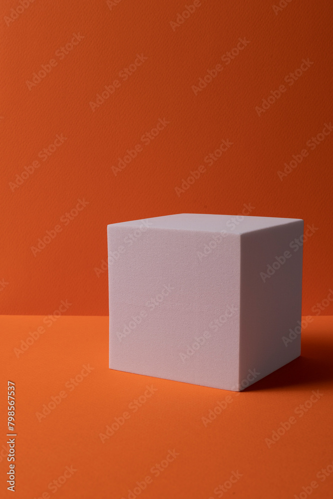 stand 3d geometric shape stand 3d geometric shape