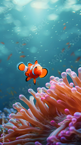 Mutualistic Symbiosis: The Harmonious Collaboration between Clownfish and Sea Anemone