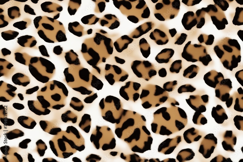 Fototapeta premium leopard abstract animal art artificial background black brown camouflage cat closeup decor decoration design detailed dot exotic fake fur gold gradient hair image imitation jaguar mammal nature'