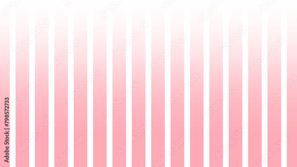 Fresh striped banner Pink Fresh striped banner Pink