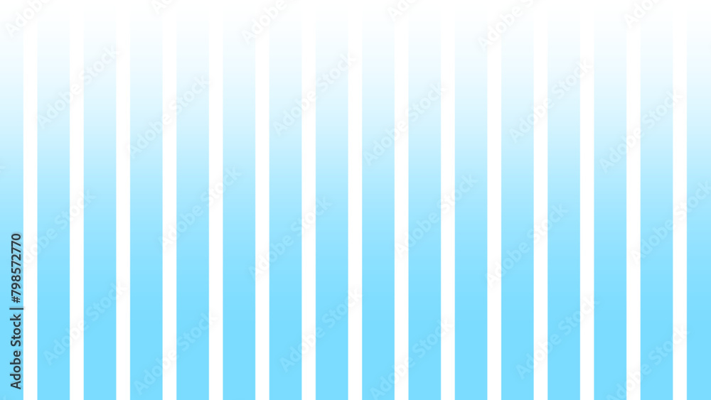 Obraz premium Fresh striped banner Blue