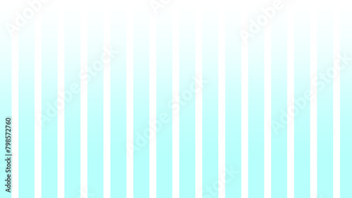Fresh striped banner Light blue