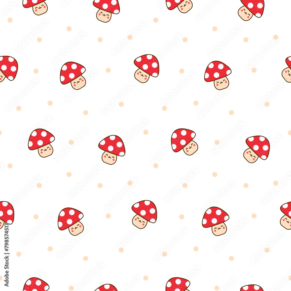 Kawaii cartoon farm characters. Seamless pattern. Cute animals, nature, vegetables, fruits, flowers. Hand drawn style. Vector drawing. Design ornaments. Kawaii cartoon farm characters. Seamless pattern. Cute animals, nature, vegetables, fruits, flowers. Hand drawn style. Vector drawing. Design ornaments.