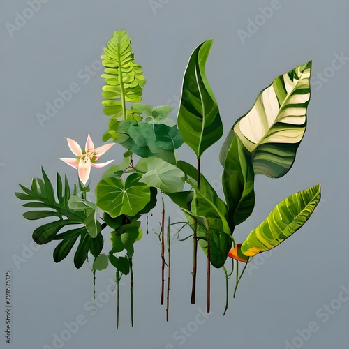 illustration of a plants