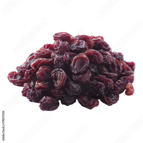 Canned Blueberries isolated on transparent background