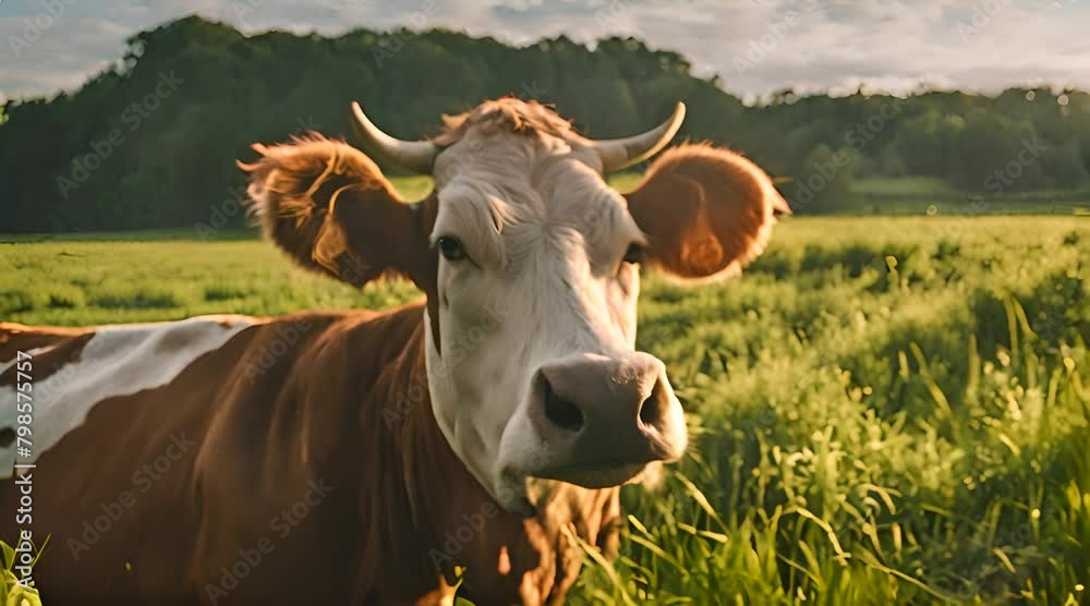 Udderly Peaceful: A Greenfield Cow's Odyssey Udderly Peaceful: A Greenfield Cow's Odyssey