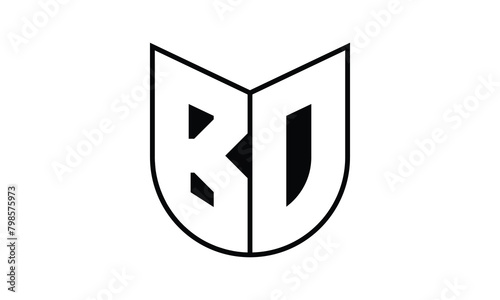 BO initial letter bat icon gaming logo design vector template. batman logo, sports logo, monogram, polygon, war game, symbol, playing logo, abstract, fighting, typography, icon, minimal, wings, battle