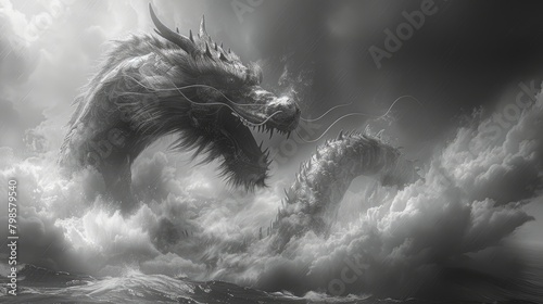 water dragon