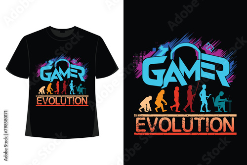 Gaming T-Shirt Design