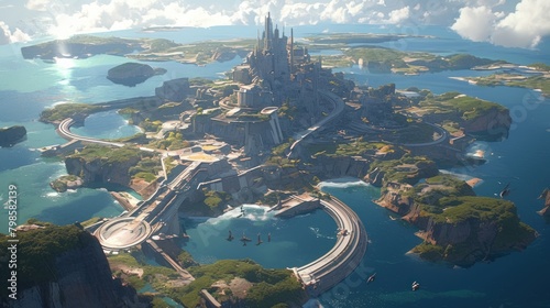 legendary city of Atlantis