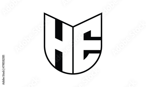 HE initial letter bat icon gaming logo design vector template. batman logo, sports logo, monogram, polygon, war game, symbol, playing logo, abstract, fighting, typography, icon, minimal, wings, battle