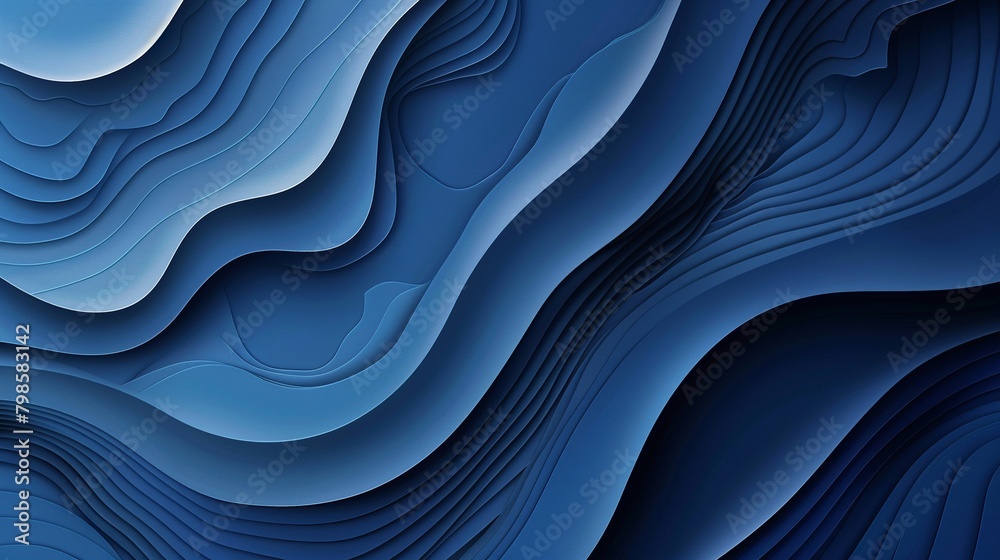 Modern blue abstract background with shadow layered element Vector illustration design for presentation, banner, cover, web, flyer, card, poster, wallpaper, texture, slide, magazine, and powerpoint Modern blue abstract background with shadow layered element Vector illustration design for presentation, banner, cover, web, flyer, card, poster, wallpaper, texture, slide, magazine, and powerpoint
