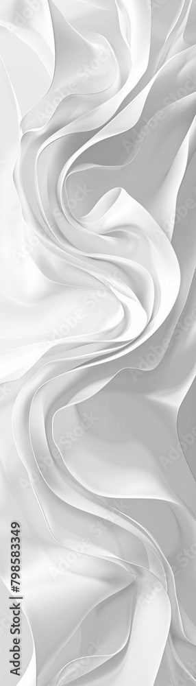 Obraz premium white abstract modern background design have space for text Decorate for web, banner, poster