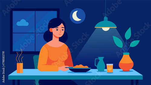 A woman sits at her dinner table her mind at ease as she mentally adjusts the lighting and temperature in the room with just a few simple thoughts..